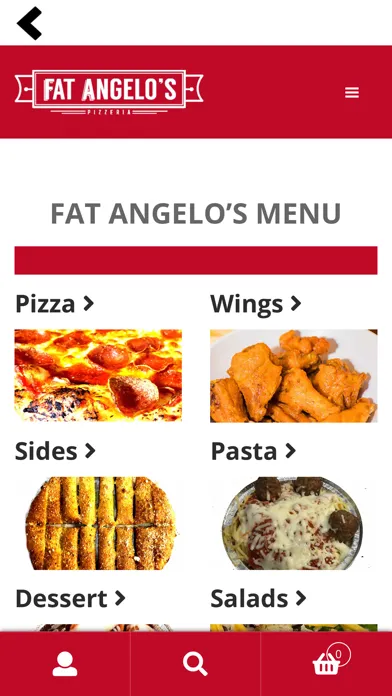 Fat Angelos Pizza Screenshots