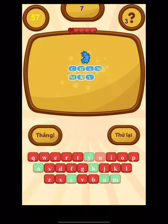 Đoán chữ - thử thách trí tuệ iPad  スクリーンショット