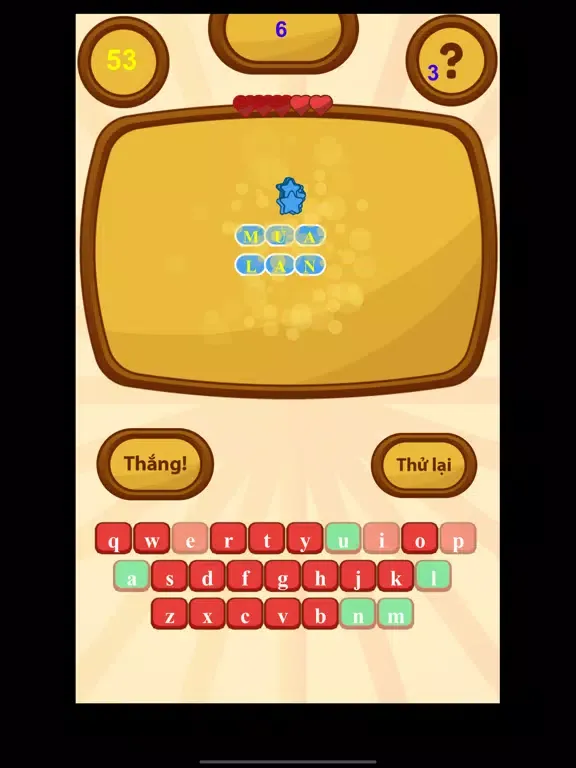 Đoán chữ - thử thách trí tuệ iPad  スクリーンショット
