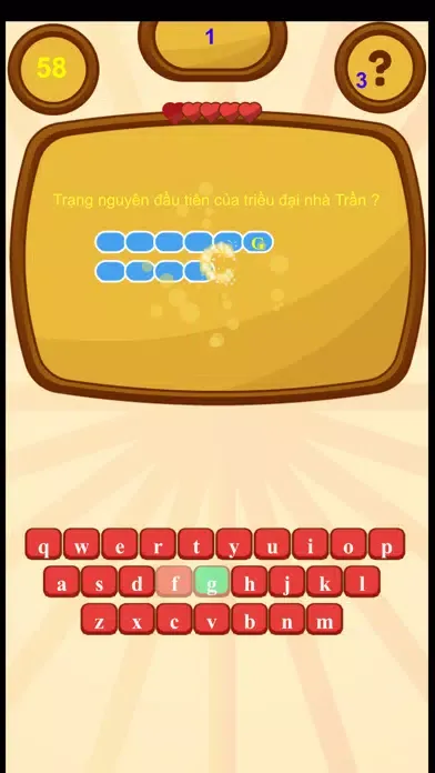 Đoán chữ - thử thách trí tuệ スクリーンショット