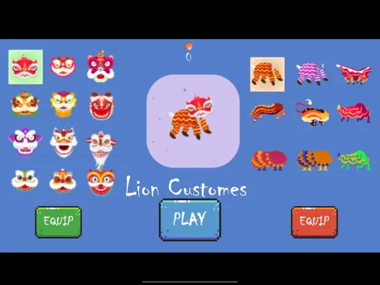 Lion Dance: endless run iPad  سکرین شاٹس