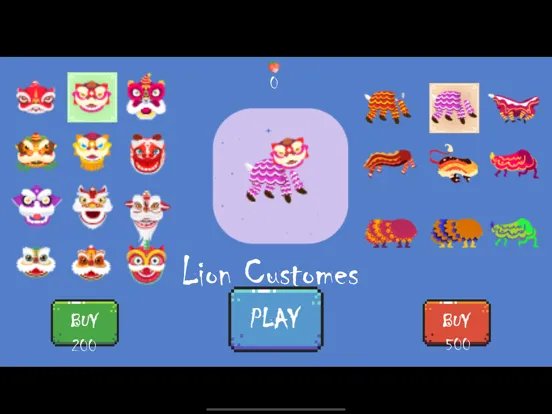Lion Dance: endless run iPad  سکرین شاٹس