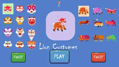 Lion Dance: endless run سکرین شاٹس