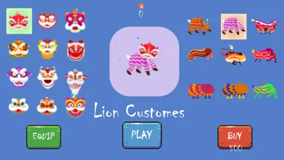 Lion Dance: endless run سکرین شاٹس