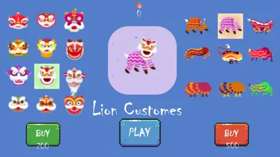 Lion Dance: endless run سکرین شاٹس
