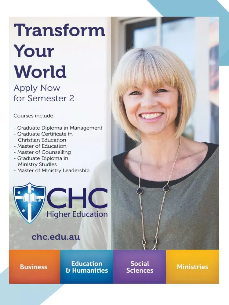 Ảnh chụp màn hình của CHC Magazine iPad 