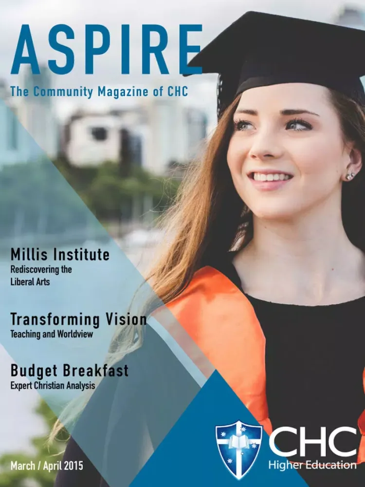 Ảnh chụp màn hình của CHC Magazine iPad 