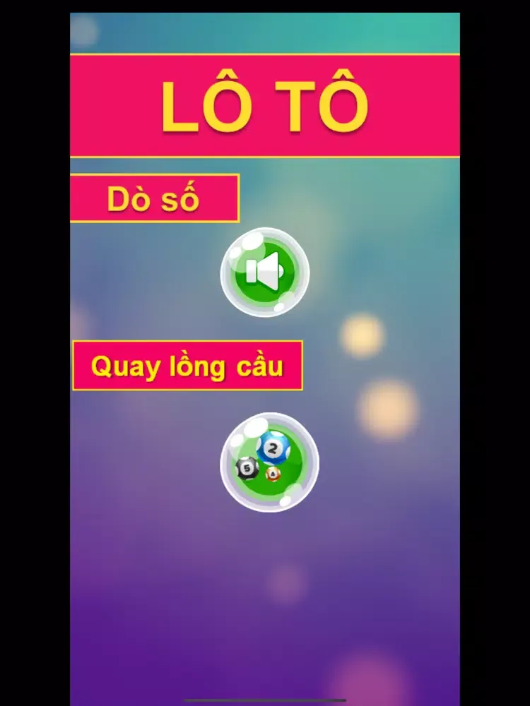 Tangkapan skrin Rao Lô Tô iPad 