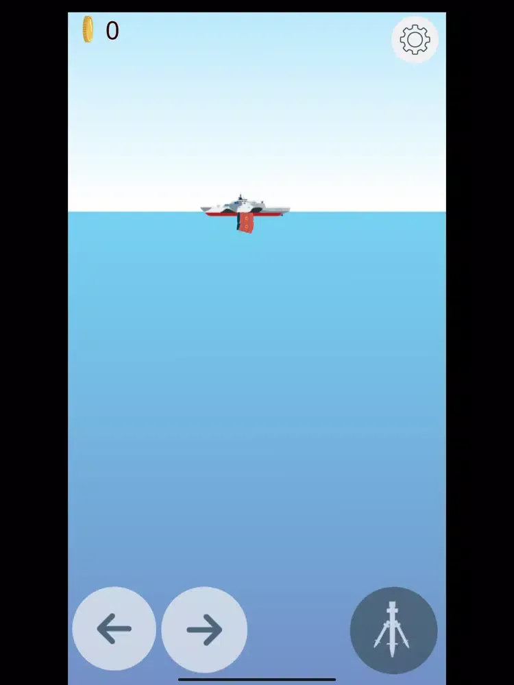 Submarine vs Warship iPad  स्क्रीनशॉट