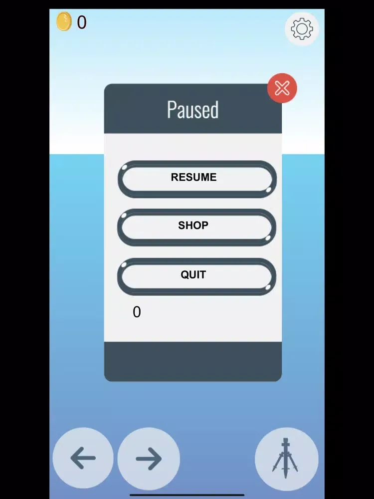 Submarine vs Warship iPad  स्क्रीनशॉट