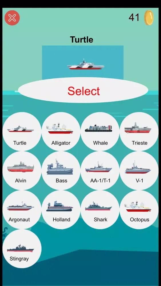 Submarine vs Warship स्क्रीनशॉट