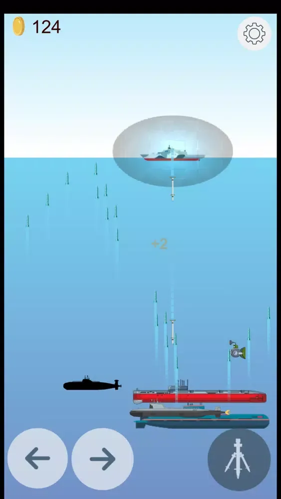 Submarine vs Warship स्क्रीनशॉट