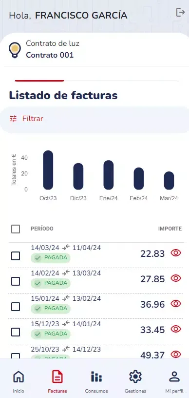 CHC Energía Screenshots