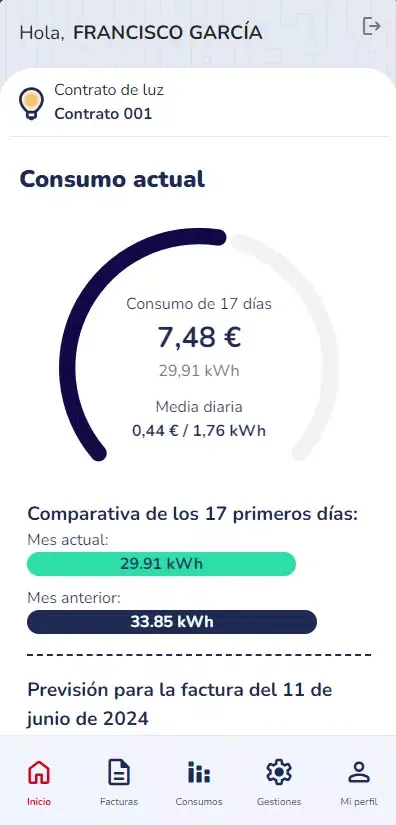 CHC Energía Screenshots