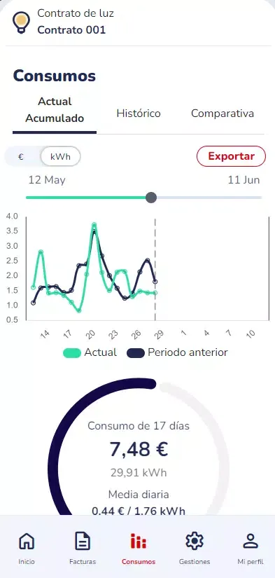 CHC Energía Screenshots