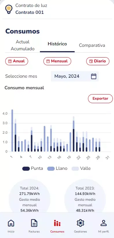 CHC Energía Screenshots