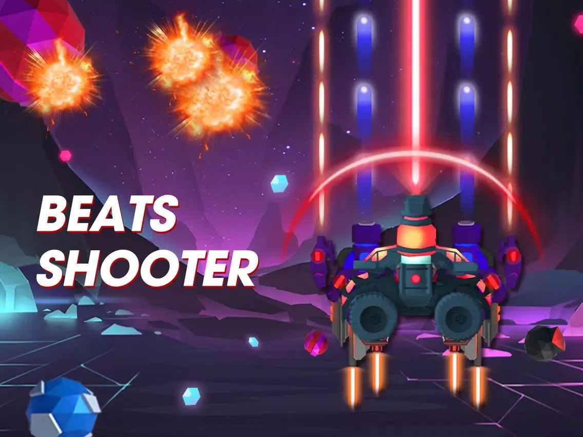 Скриншоты Beats Shooter iPad 