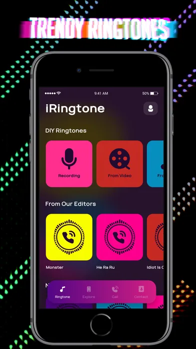 Zrzuty ekranu Super Cool Ringtones