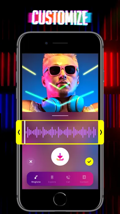 Zrzuty ekranu Super Cool Ringtones