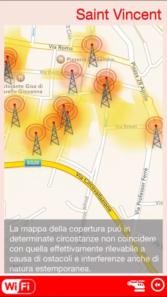 Ảnh chụp màn hình của HIDue - Wireless Valle d'Aosta