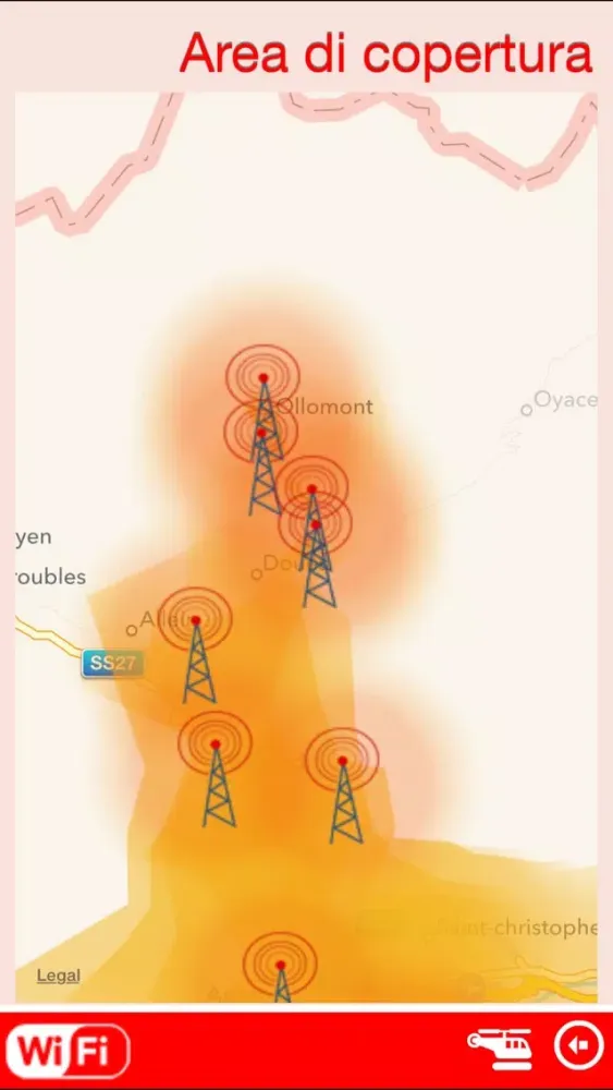 Ảnh chụp màn hình của HIDue - Wireless Valle d'Aosta