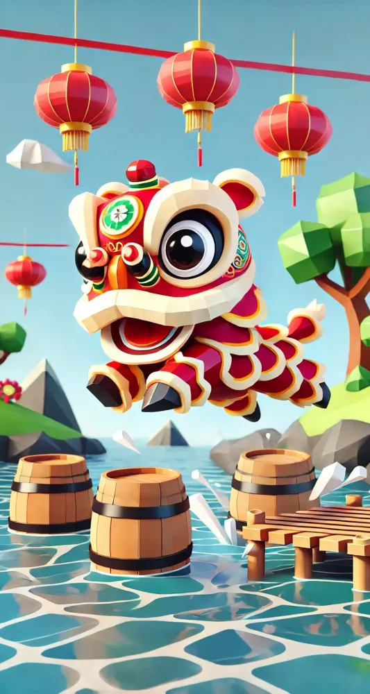 Lion Dance Ekran Görüntüleri