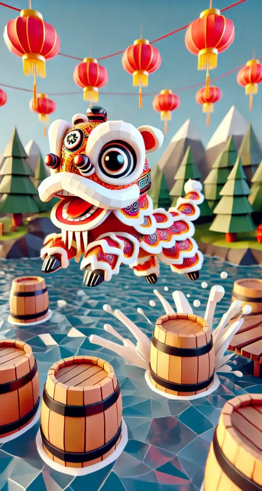 Lion Dance Ekran Görüntüleri