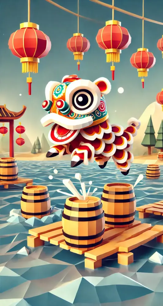 Lion Dance Ekran Görüntüleri