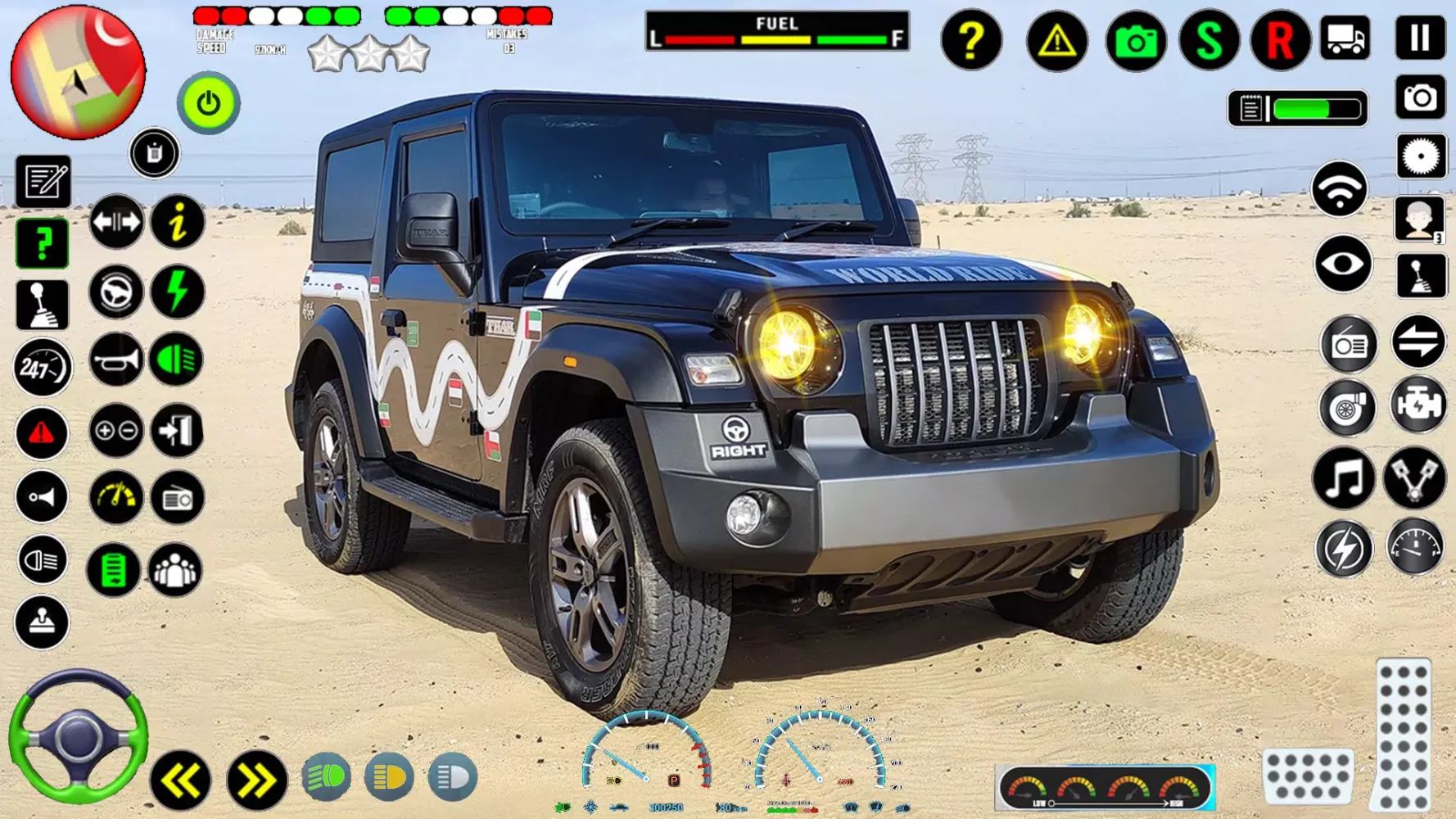 Hill Jeep Driving: Jeep Games应用截图