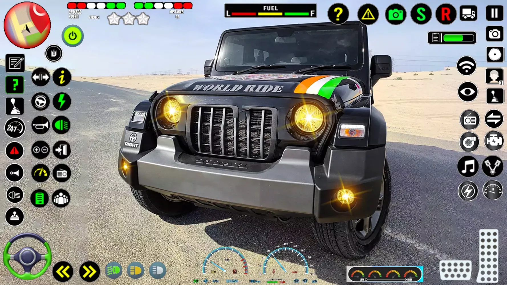 Hill Jeep Driving: Jeep Games应用截图