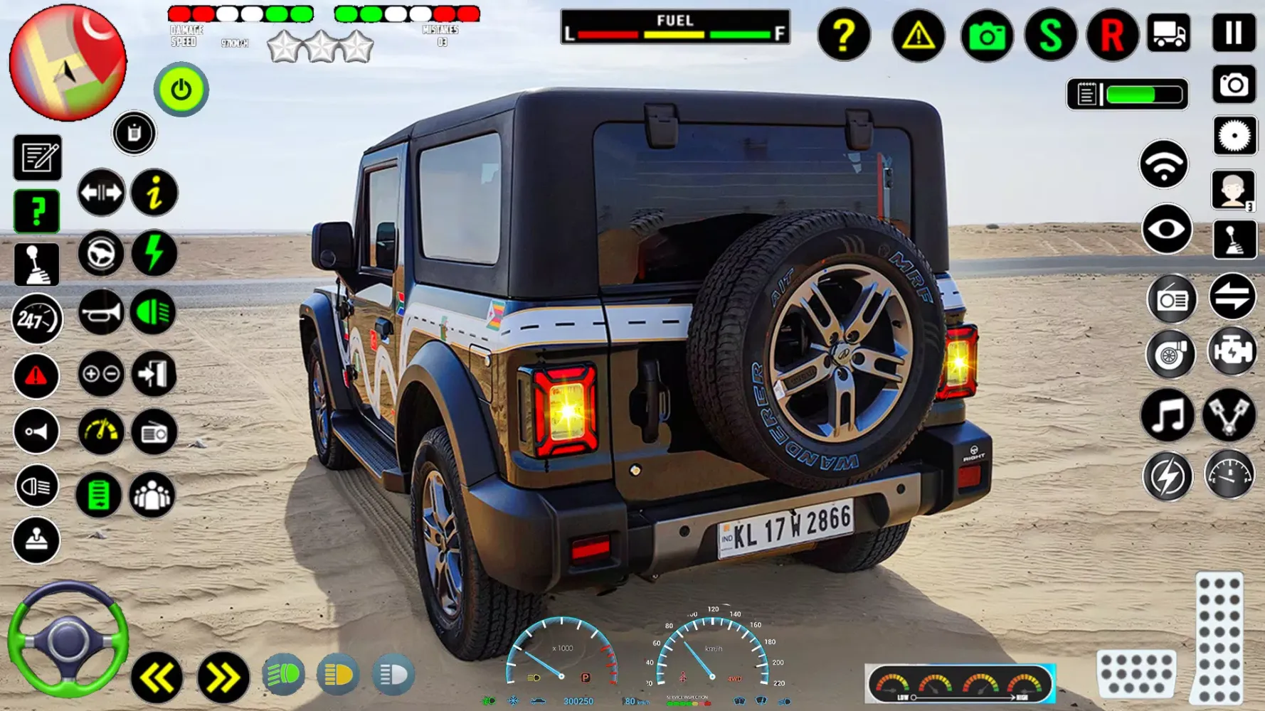 Hill Jeep Driving: Jeep Games应用截图