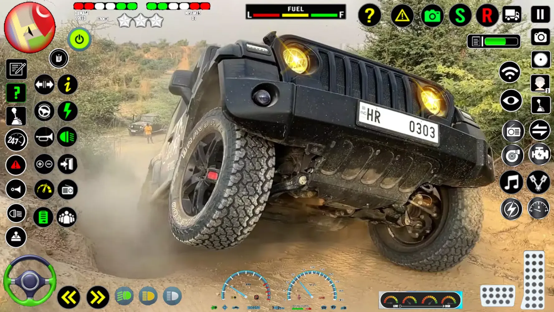 Hill Jeep Driving: Jeep Games应用截图