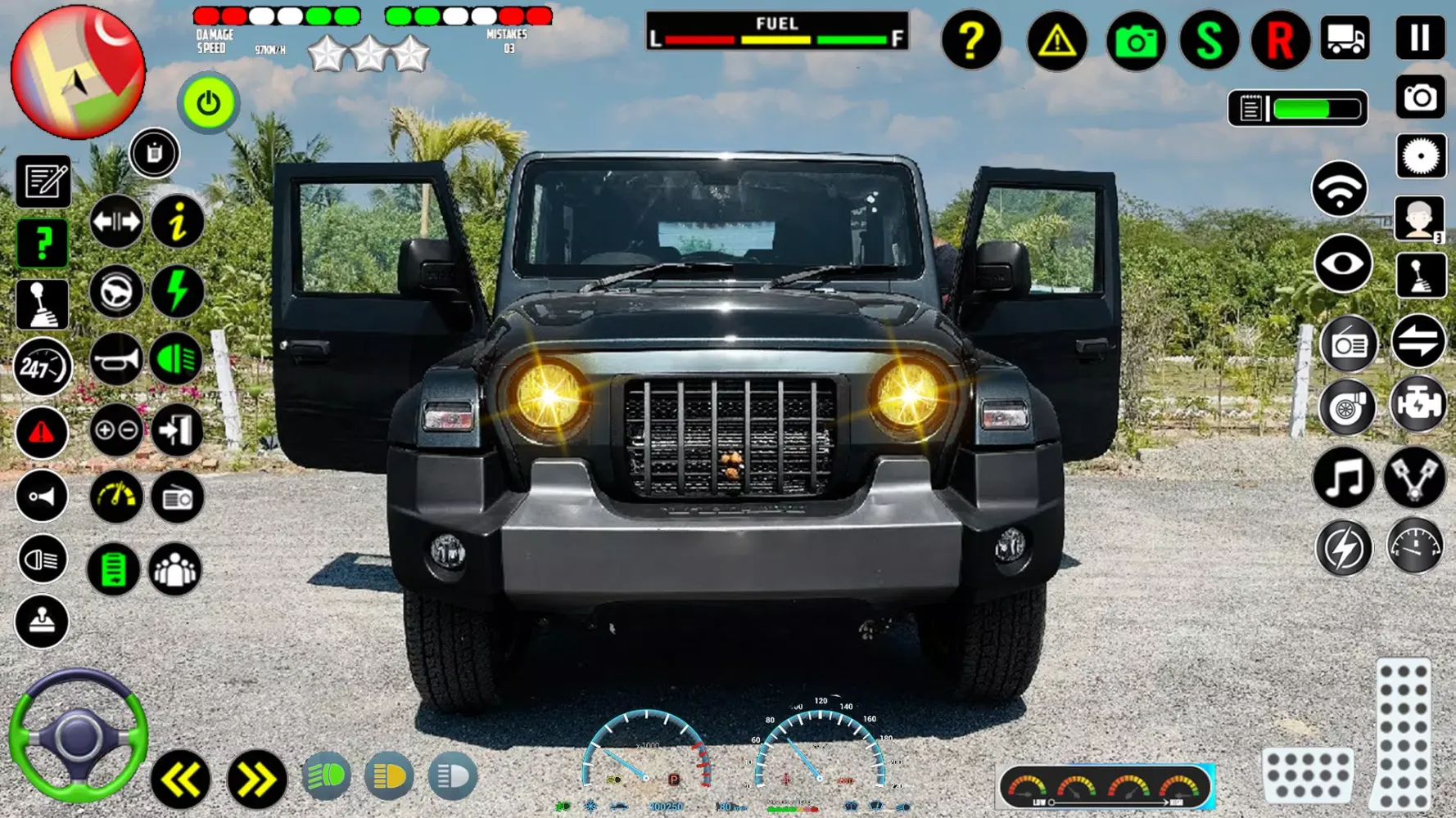 Hill Jeep Driving: Jeep Games应用截图