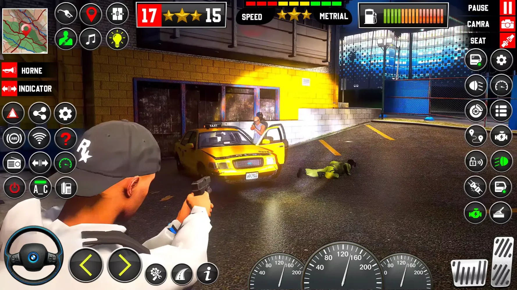 Police Car Game Police Parking应用截图
