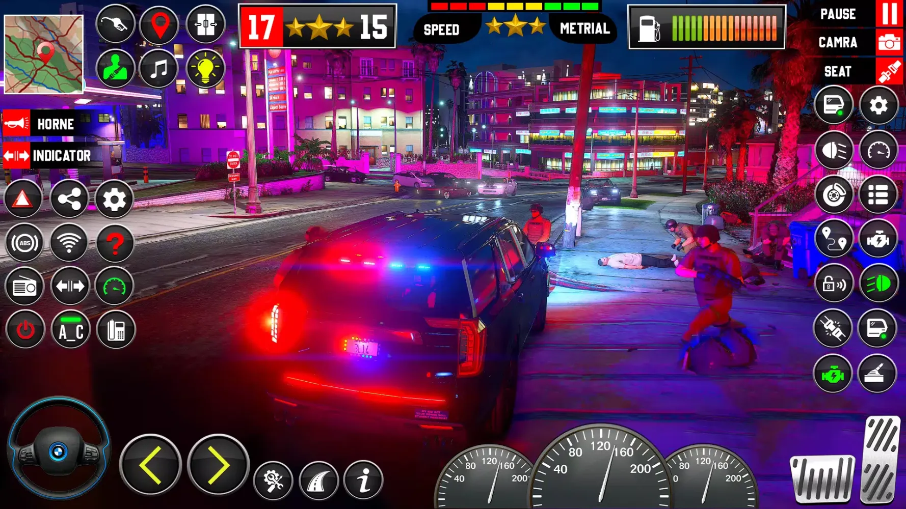 Police Car Game Police Parking应用截图
