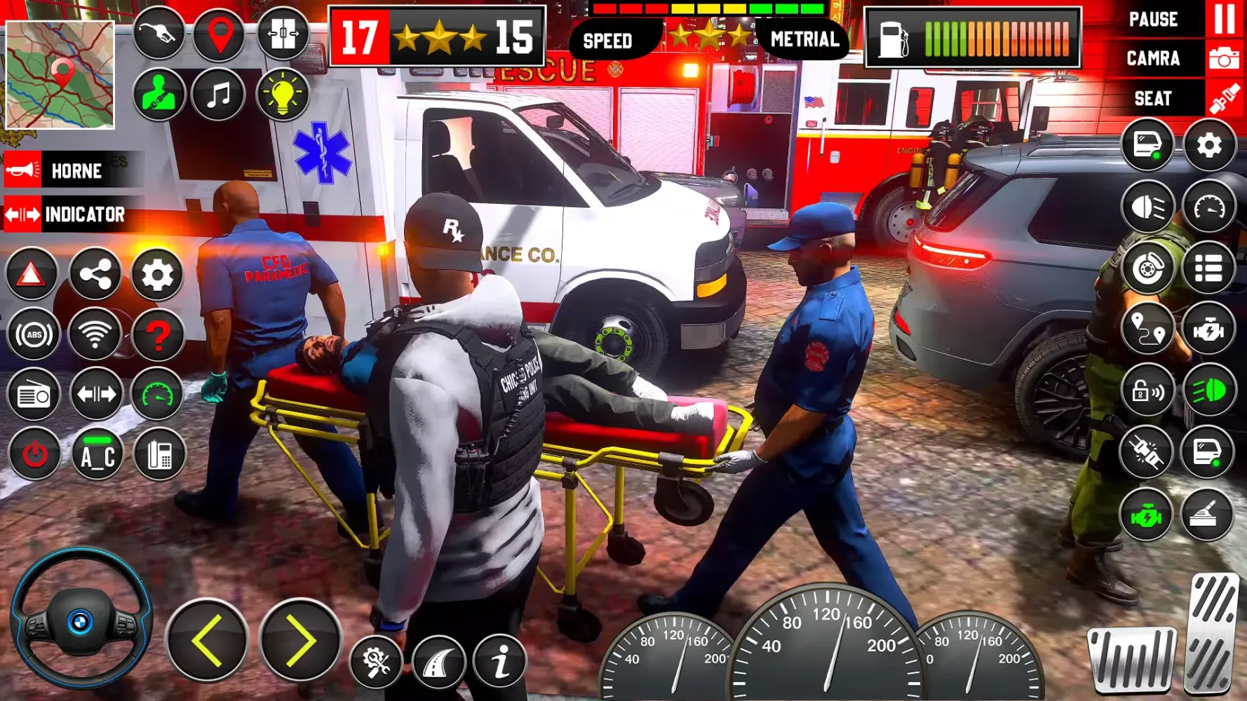 Police Car Game Police Parking应用截图