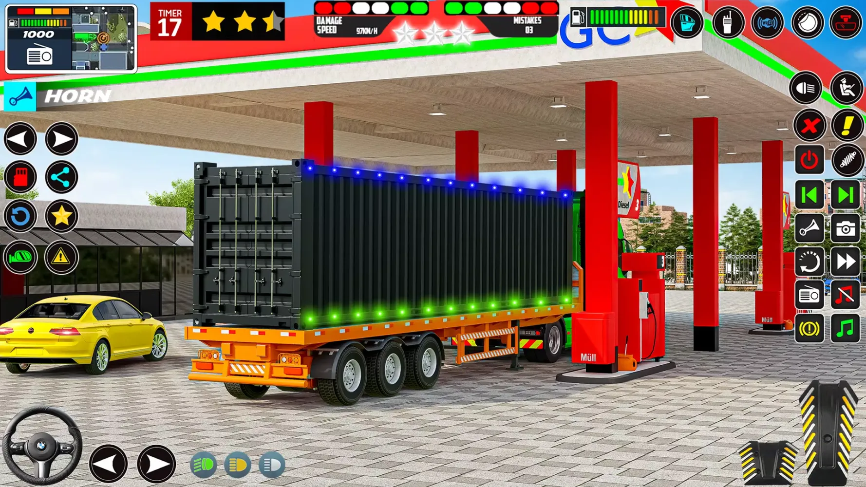 City Truck Game: Truck Driver Screenshots