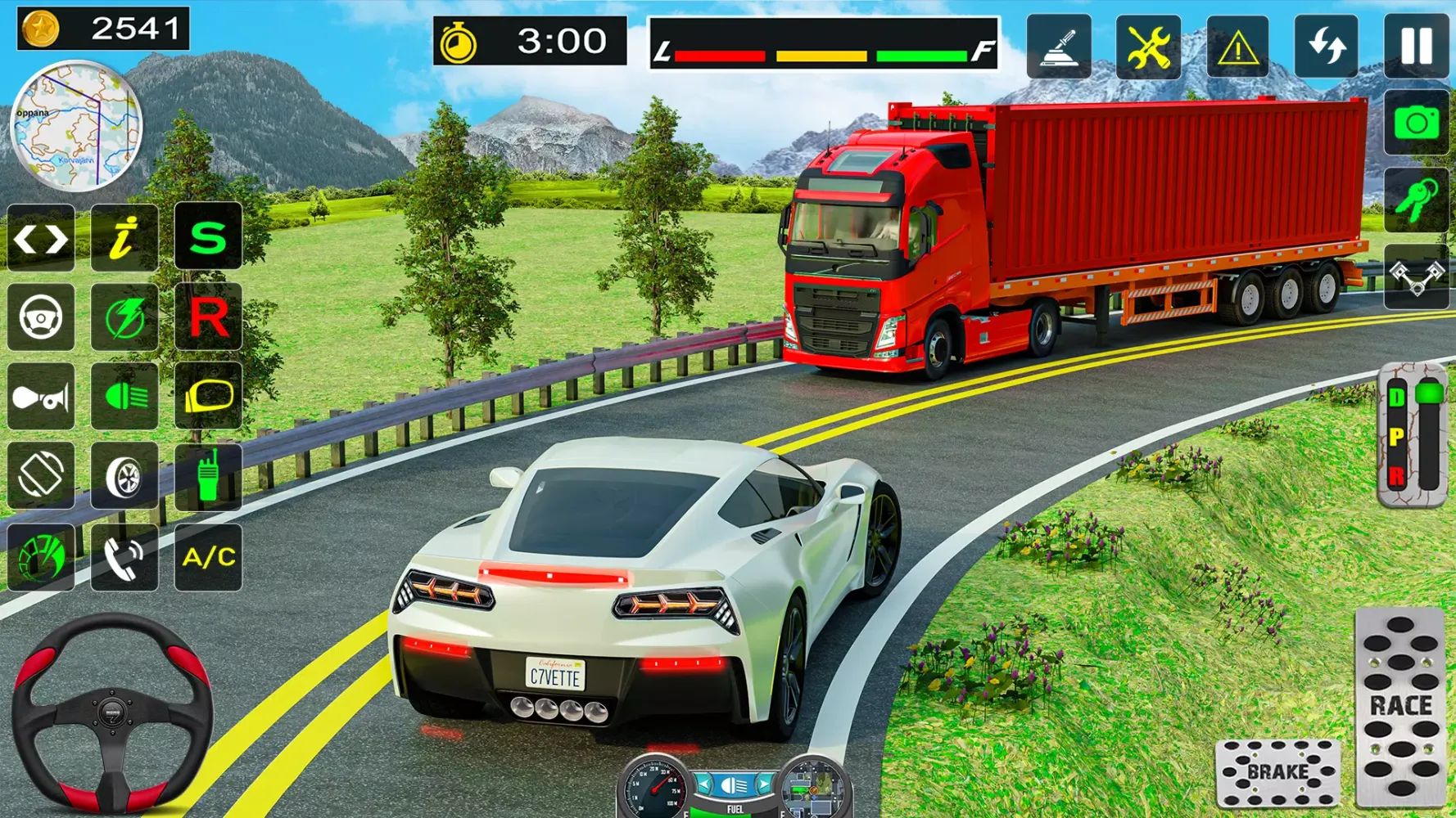 City Truck Game: Truck Driver Screenshots