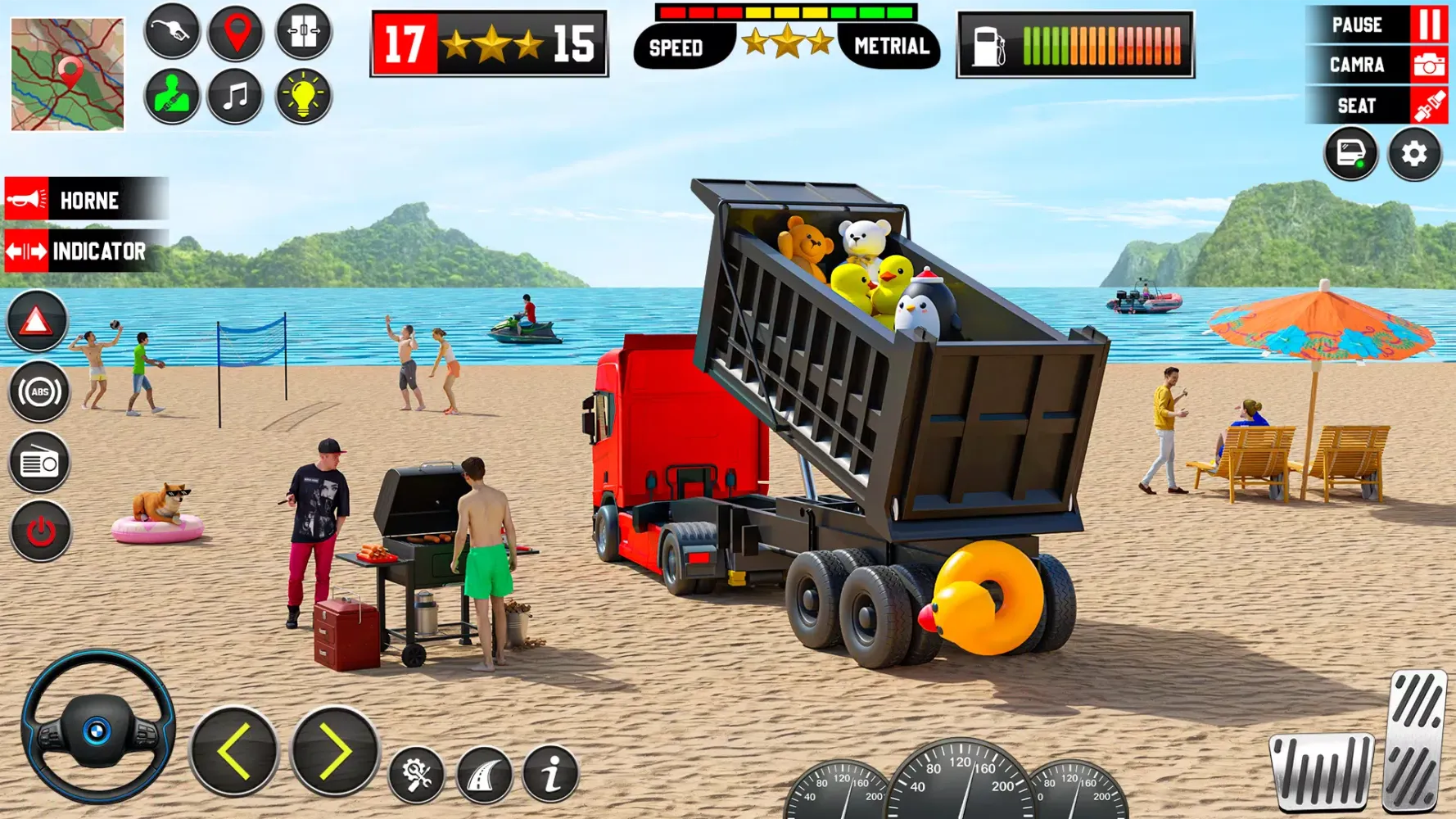 City Truck Game: Truck Driver Screenshots