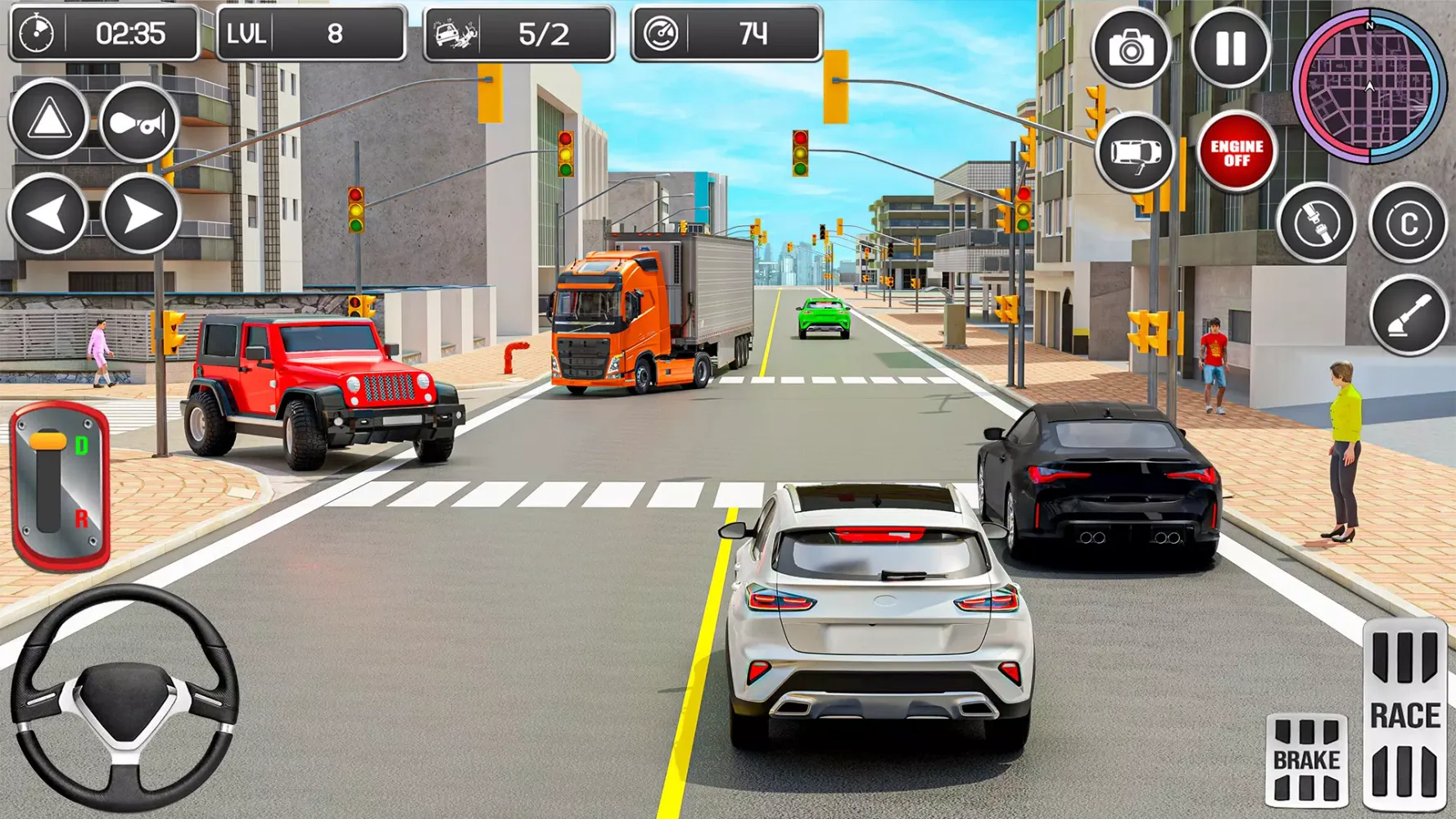 City Truck Game: Truck Driver Screenshots