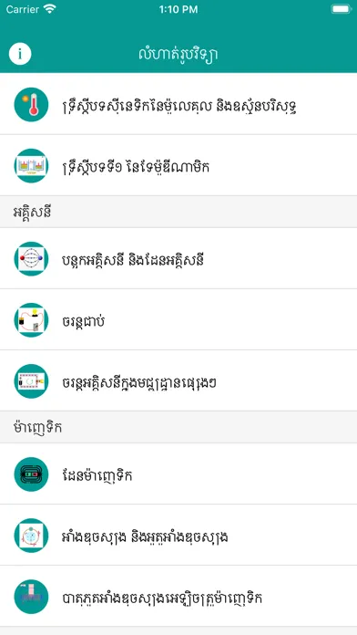 Khmer Physic Exercises سکرین شاٹس