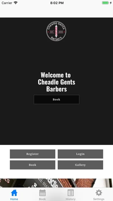 Cheadle Gent's Barbers應用截圖