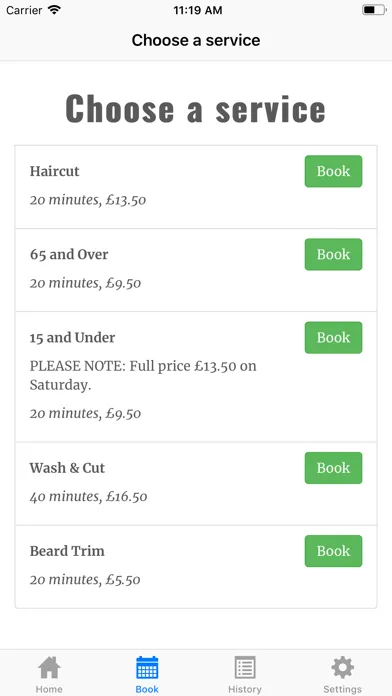 تصاویر Cheam Salone Barbershop