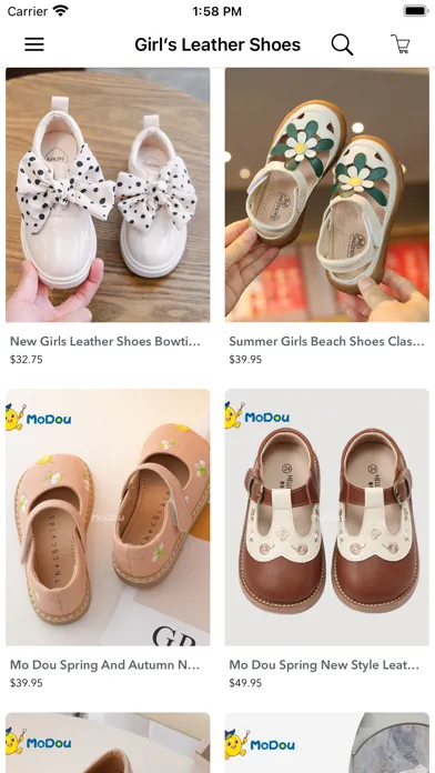 Cheap Baby Shoes Shop Online应用截图