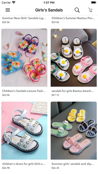 Cheap Baby Shoes Shop Online应用截图