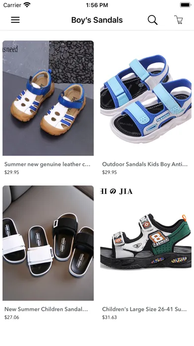 Cheap Baby Shoes Shop Online应用截图