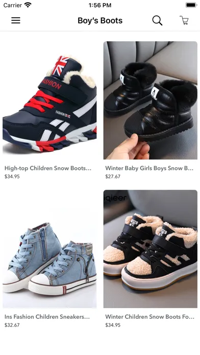 Cheap Baby Shoes Shop Online应用截图