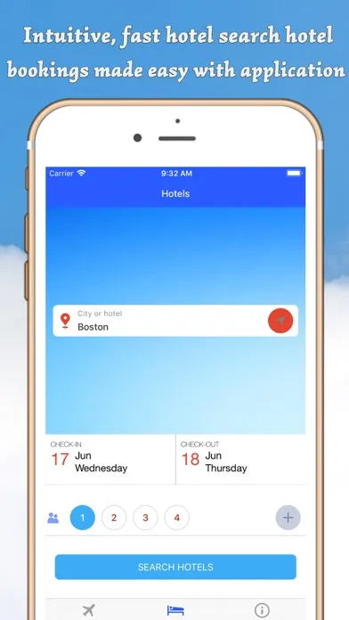Captures d'écran de Find Airlines Flights