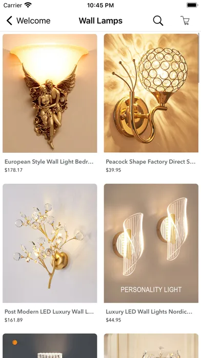 Capturas de pantalla de Cheap Furniture Shopping Shop