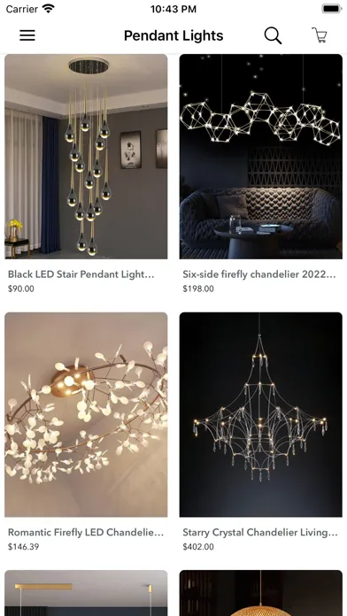 Capturas de pantalla de Cheap Furniture Shopping Shop